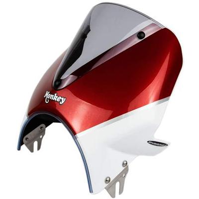 HONDA ホンダ Monkey125 モンキー125 カウル スクリーン【PYRAMID