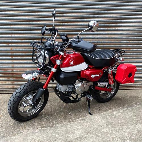 HONDA ホンダ Monkey125 モンキー125 ハンドガード【PYRAMID