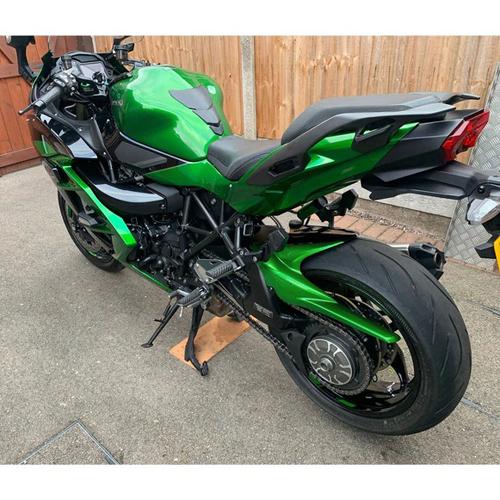 KAWASAKI カワサキ H2 SX インナー リアフェンダー【PYRAMID