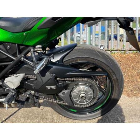KAWASAKI カワサキ H2 SX インナー リアフェンダー【PYRAMID
