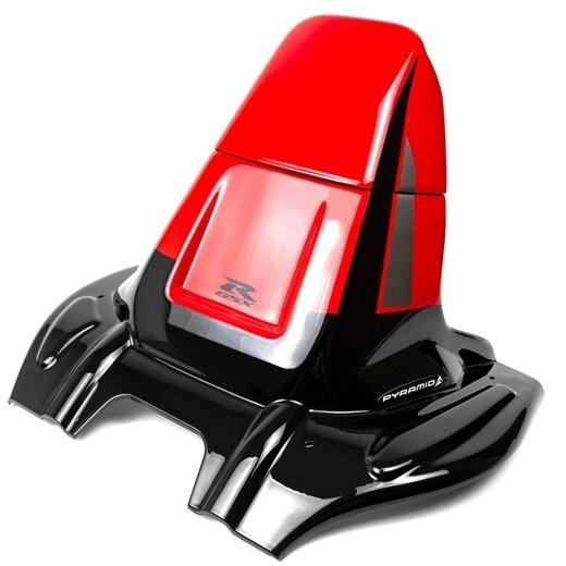 GSX-R1000 17- リアフェンダー 【PYRAMID】（ピラミッド） : カスタム