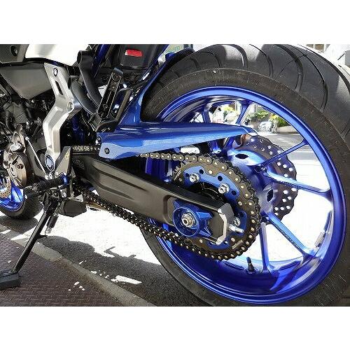 XSR700 リアインナーフェンダー THE SIMPLE アルマックス(ermax) リアインナーフェンダー XSR700 16