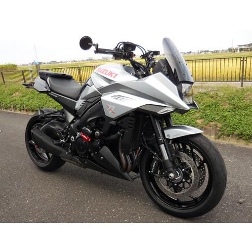 5cバロム　カタナスリーブ付き SUZUKI スズキ KATANA カタナ インナーリアフェンダー 【PYRAMID