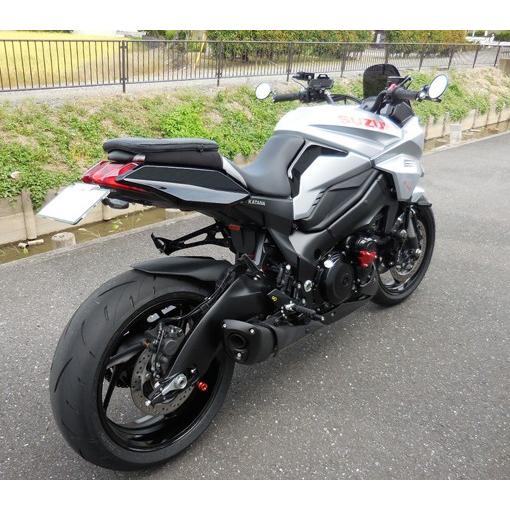 SUZUKI スズキ KATANA カタナ フロント延長フェンダ―【PYRAMID