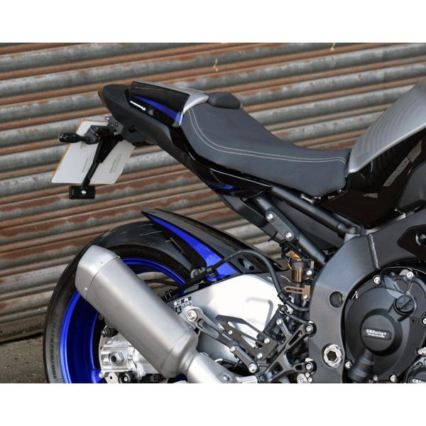 YAMAHA ヤマハ MT-10 2016-2024 リアフェンダーver.2 : カスタム