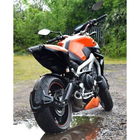 YAMAHA ヤマハ MT-09 XSR900 TRACER 13-20 スプラッシュガード