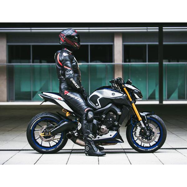 YAMAHA ヤマハ MT-09 '17- シングルシートカウル 【PYRAMID