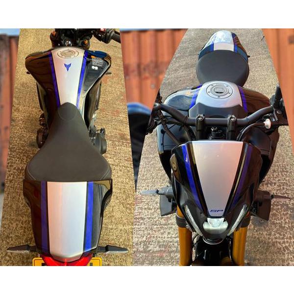 YAMAHA ヤマハ MT-09 '2021-  シングルシートカウル 【PYRAMID】ピラミッド