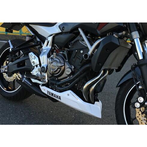 YAMAHA ヤマハ MT-07 XSR700 アンダーカウル 【PYRAMID YAMAHA ヤマハ MT-07 XSR700 アンダーカウル 【PYRAMID