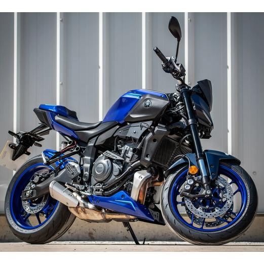 YAMAHA ヤマハ MT-07 XSR700 21-26 アンダーカウル 【PYRAMID