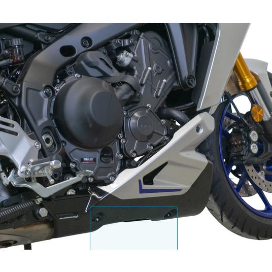YAMAHA ヤマハ Tracer9 GT 2024- アンダーカウル (Belly Pan)【PYRAMID