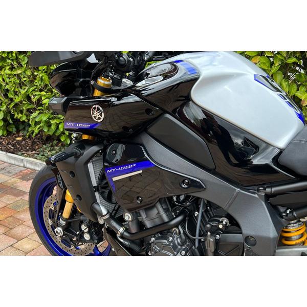 YAMAHA ヤマハ MT-10 2022-2024 サイドパネル : カスタムショップ