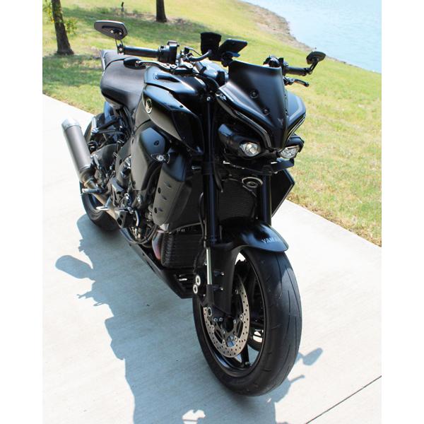 YAMAHA ヤマハ MT-10 2022-2024 フライスクリーン : カスタム YAMAHA ヤマハ MT-10 2022-2024 フライスクリーン : カスタム