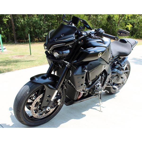 YAMAHA ヤマハ MT-10 2022-2024 フライスクリーン : カスタム YAMAHA ヤマハ MT-10 2022-2024 フライスクリーン : カスタム
