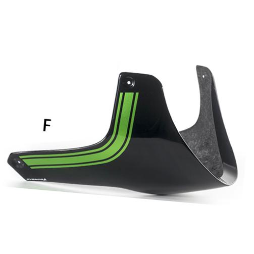 カワサキ Z900RS アンダーカウル カラーマッチド （Pyramid ピラミッド