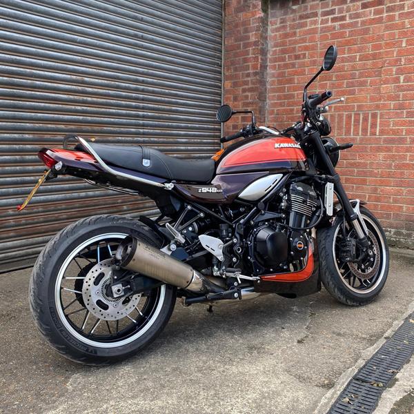 カワサキ Z900RS アンダーカウル カラーマッチド (Pyramid カワサキ Z900RS アンダーカウル カラーマッチド (Pyramid