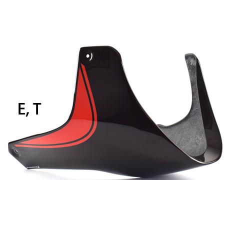 Kawasaki/Z900RS/アンダーカウル/2024/赤ヒゲライン カワサキ Z900RS アンダーカウル カラーマッチド （Pyramid