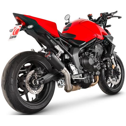 HONDA ホンダ CB1000 HORNET ホーネット 2025- スリップオン RED POWER