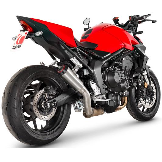 ホンダ  ホーネット マフラー HONDA ホンダ CB1000 HORNET ホーネット 2025- スリップオン RED POWER
