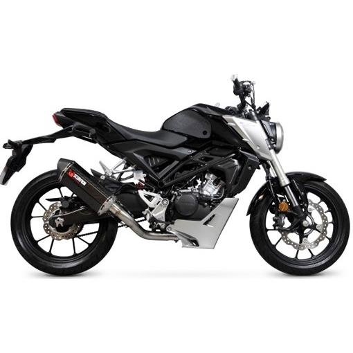 HONDA ホンダ CB125R 18-20 フルシステム SERKET【SCORPION 