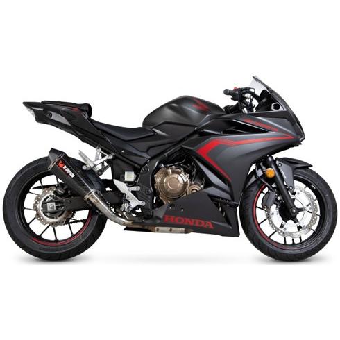 HONDA ホンダ CBR400R 18-  スリップオン SERKET【SCORPION】（スコーピオン）マフラー｜coorideshop｜04