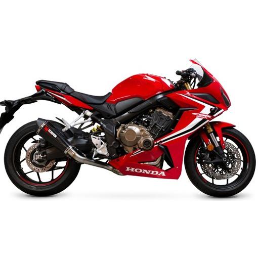 HONDA ホンダ CBR650R 19- フルシステム SERKET【SCORPION