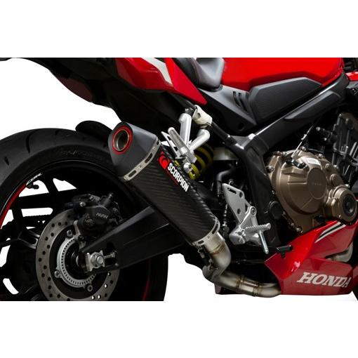 HONDA ホンダ CBR650R 19- フルシステム SERKET【SCORPION