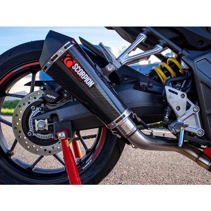 HONDA ホンダ CBR650R 19- フルシステム SERKET【SCORPION