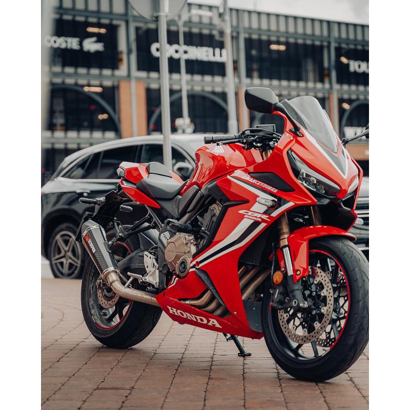 HONDA ホンダ CBR650R 19- フルシステム SERKET【SCORPION