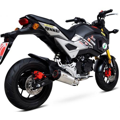 HONDA ホンダ GROM125 グロム125 16-20 フルシステム RED POWER