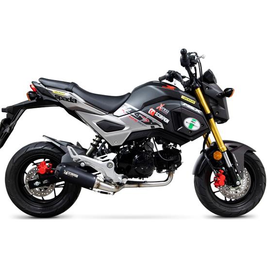 HONDA ホンダ GROM125 グロム125 16-20 フルシステム RED POWER