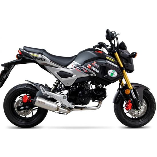 HONDA ホンダ GROM125 グロム125 16-20 フルシステム RED POWER