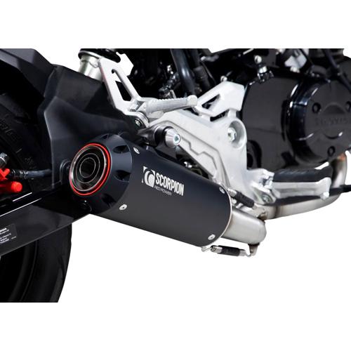 HONDA ホンダ GROM125 グロム125 16-20 フルシステム RED POWER