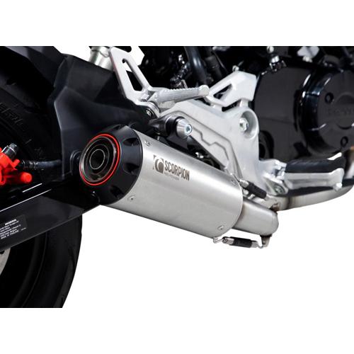 HONDA ホンダ GROM125 グロム125 16-20 フルシステム RED POWER