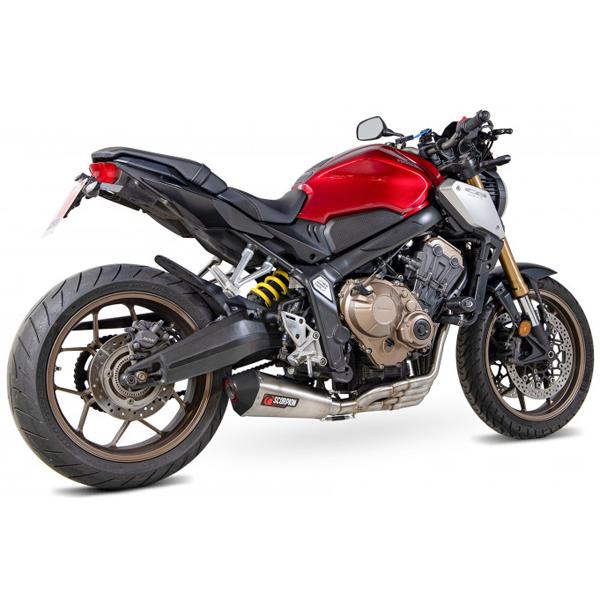 HONDA ホンダ CB650R 19-  フルシステム SERKET【SCORPION】（スコーピオン）の画像