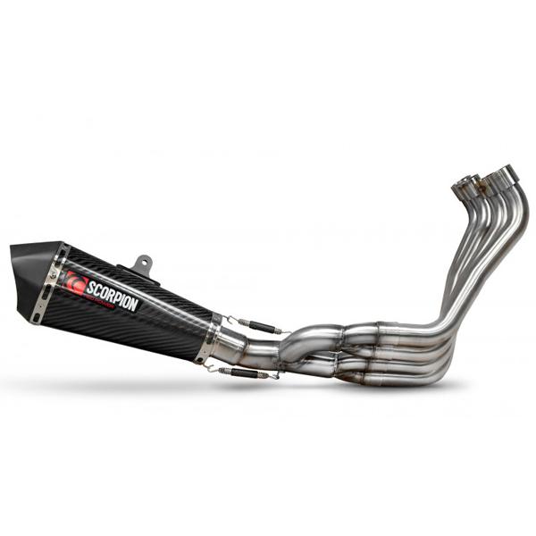 HONDA ホンダ CB650R 19- フルシステム SERKET【SCORPION