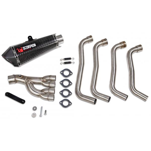 HONDA ホンダ CB650R 19- フルシステム SERKET【SCORPION