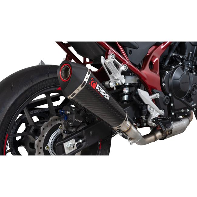 HONDA ホンダ CB750 HORNET ホーネット 2025- スリップオン SERKET