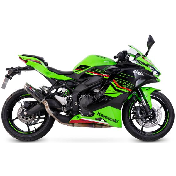 KAWASAKI カワサキ ZX-4R ZX4R 2023- スリップオン RP-1 GP KAWASAKI カワサキ ZX-4R ZX4R 2023- スリップオン RP-1 GP