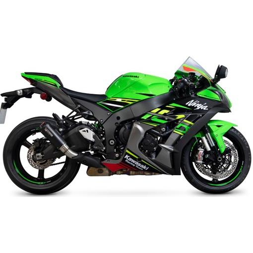 KAWASAKI カワサキ ZX-10R 16- スリップオン RED POWER KAWASAKI カワサキ ZX-10R 16- スリップオン RED POWER