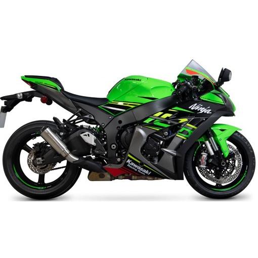 KAWASAKI カワサキ ZX-10R 16- スリップオン RED POWER KAWASAKI カワサキ ZX-10R 16- スリップオン RED POWER