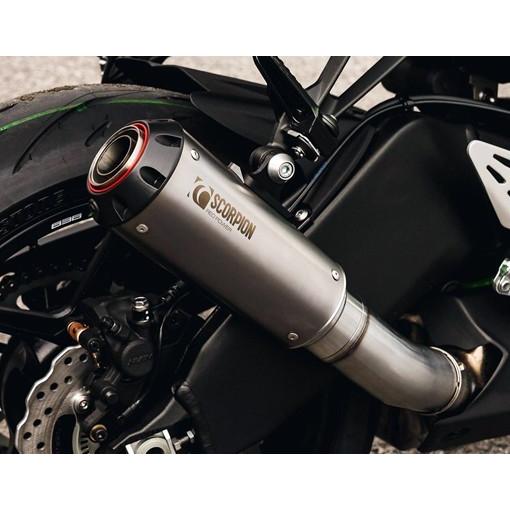 KAWASAKI カワサキ ZX-10R 16- スリップオン RED POWER KAWASAKI カワサキ ZX-10R 16- スリップオン RED POWER