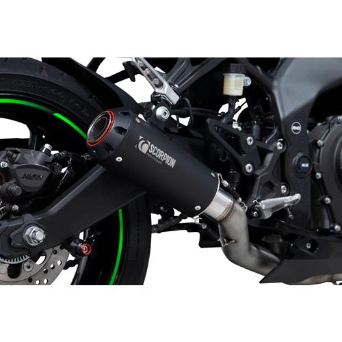KAWASAKI カワサキ ZX-25R 20- フルシステム RED POWER