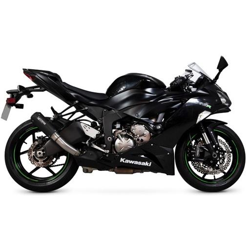 KAWASAKI カワサキ ZX-6R 19- スリップオン RED POWER KAWASAKI カワサキ ZX-6R 19- スリップオン RED POWER