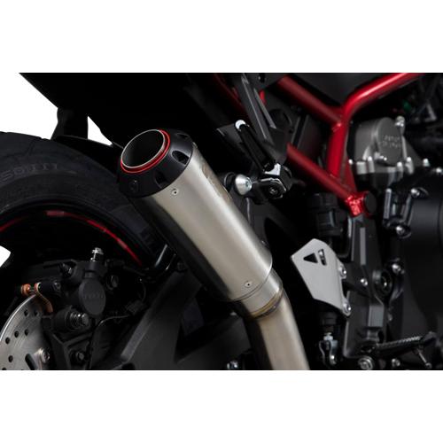KAWASAKI カワサキ ZH2 スリップオン RED POWER 【SCORPION KAWASAKI カワサキ ZH2 スリップオン RED POWER 【SCORPION