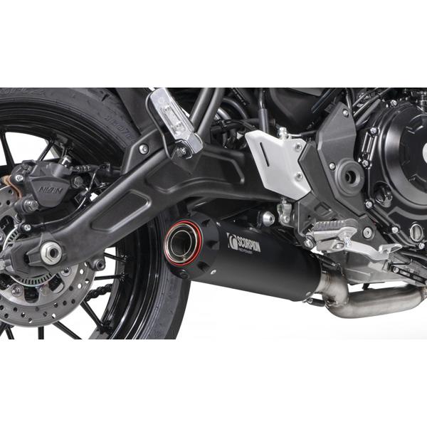 KAWASAKI カワサキ Z650RS 2022- フルシステム RED POWER 【SCORPION