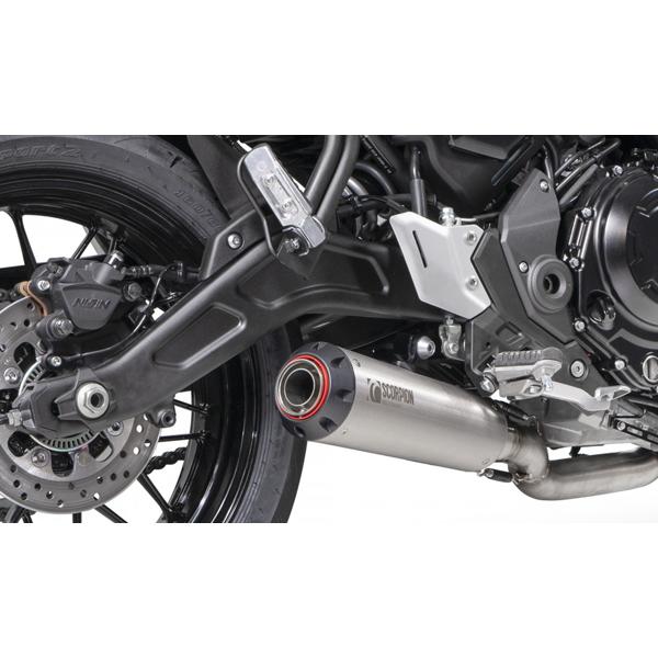 KAWASAKI カワサキ Z650RS 2022- Z650 20- フルシステム RED POWER