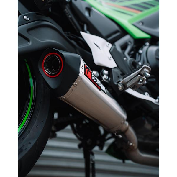 KAWASAKI カワサキ Z650RS 2022- Z650 20- フルシステム RED POWER