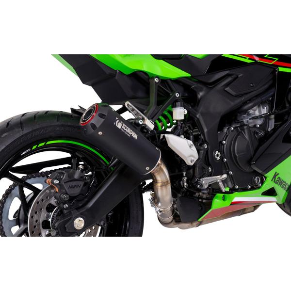 KAWASAKI カワサキ ZX-4R ZX4R 2023- スリップオン RED POWER KAWASAKI カワサキ ZX-4R ZX4R 2023- スリップオン RED POWER