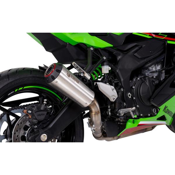 KAWASAKI カワサキ ZX-4R ZX4R 2023- スリップオン RED POWER KAWASAKI カワサキ ZX-4R ZX4R 2023- スリップオン RED POWER